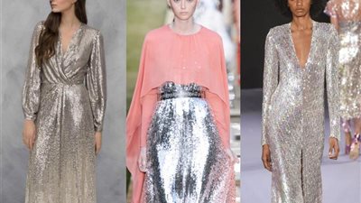 لصاحبات جسم الكمثرى| اختاري فستان سهرة جذاب يناسب قوامك