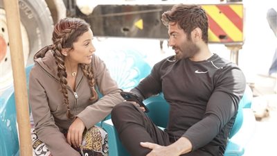 دينا الشربيني تتغزل في تامر حسني: كنت بحبك