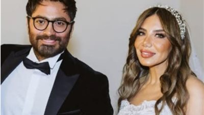 هل تسببت هالة عمر في طلاق تامر حسني وبسمة بوسيل؟