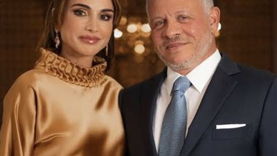 بطقوس زواج أردنية سعودية| رسالة مؤثرة من الملكة رانيا في حنة الأميرة رجوة