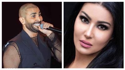 سمية الخشاب تسخر من ملابس وحلق طليقها أحمد سعد