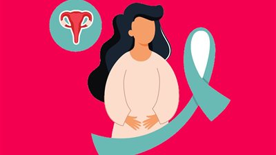 6 أعراض للإصابة بسرطان المبيض «خامس سبب رئيسي لوفيات النساء»