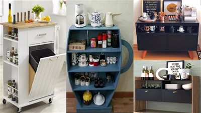 4 أفكار للكوفي كورنر في عش الزوجية «لو عروسة جديدة وبتحبي القهوة»