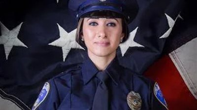 سارة شندي أول مصرية مسلمة تتولى منصب رقيب شرطة في أوهايو الأمريكية