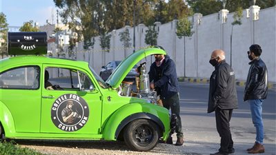 سيارات القهوة بمصر الجديدة تبيع المخدرات «الداخلية تكشف الحقيقة»