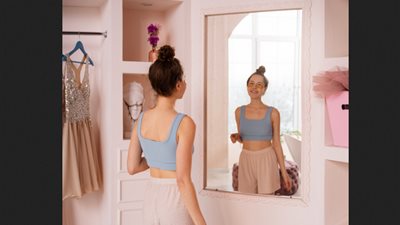 تصميمات بسيطة وجذابة لديكور تسريحة غرفة النوم 