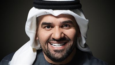 حسين الجسمي يحتفل بزفاف الحسين ورجوة ويحطم الأرقام القياسية