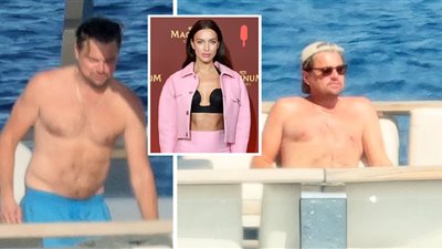 هل وقع ليوناردو دي كابريو في غرام حبيبة برادلي كوبر؟ (صور)