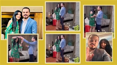 حورية فرغلي تنفي خطوبتها من نزار الفارس وتكشف أسباب التصوير 