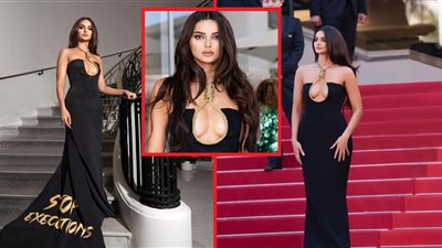 عارضة الأزياء «ماهلاجا جابري» تثير غضب إيران بسبب فستان حبل المشنقة  