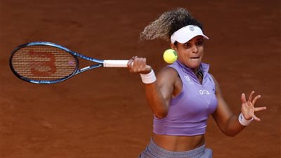 ميار شريف تخرج من الدور الثاني لبطولة رولان جاروس للتنس