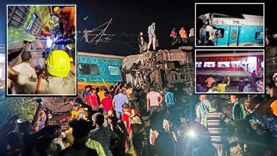 مقتل 207 أشخاص وإصابة 900 بعد خروج قطارين عن مسارهما في الهند 