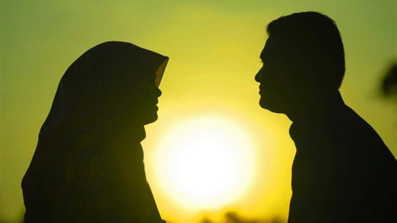 حكم الماء النازل