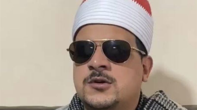 المقرئ ممدوح عامر