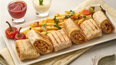 طريقة عمل شاورما الدجاج على الطريقة اللبنانية