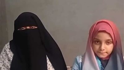 طفلة تفقد عينها بسبب صاروخ 