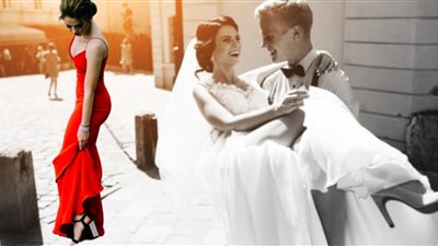 مارست العلاقة الحميمة مع العريس| أسطورة العجائز عن ارتداء النساء اللون الأحمر بحفلات الزفاف