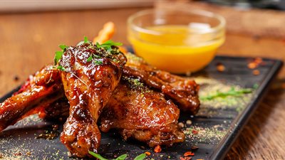 طريقة عمل دبابيس الفراخ المشوية اللذيذة