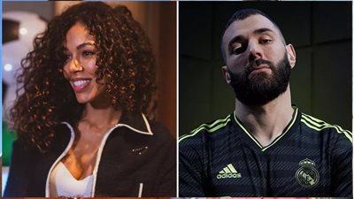 زوجة كريم بنزيما تثير الجدل بعد انضمامه لاتحاد جدة ومقارنتها بجورجينا