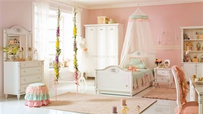 ديكور غرف نوم أطفال مودرن مبهجة