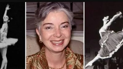 الفراشة المصرية ماجدة صالح أول راقصة باليه ومديرة لدار الأوبرا