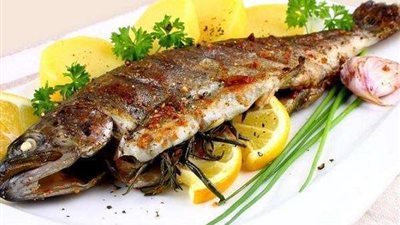 طريقة عمل الرنجة في الفرن