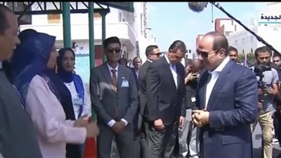 أول سائقة في قرية «الأبعادية» للسيسي: مشيت على كلامك ودي كانت النتيجة (فيديو)