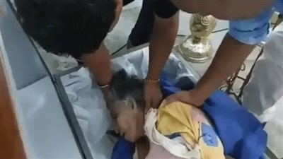 امرأة تعود من الموت تثير الفزع في الإكوادور (فيديو)