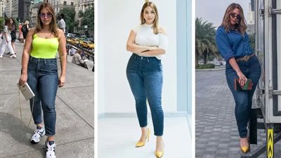 غالية أمين أول عارضة أزياء سعودية ممتلئة القوام (صور)