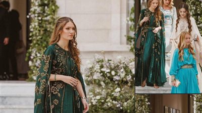 من هي الأميرة هالة النور هاشم بعد خطفها الأنظار بزفاف ولي العهد الأردني