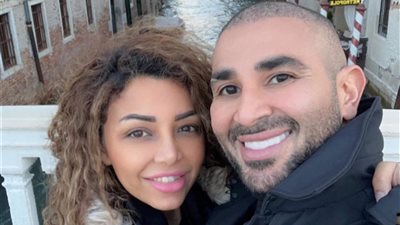 أحمد سعد ينتظر مولودا جديدا من زوجته علياء بسيوني رغم أنباء الانفصال (صور)