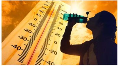 ارتفاع درجات الحرارة اليوم