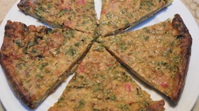 طريقة عمل العجة المصرية في البيت