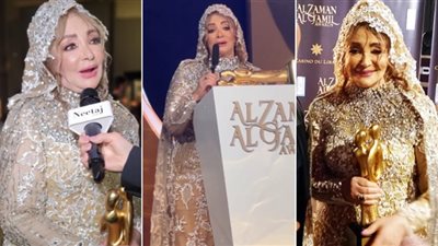 شهيرة تكشف سبب اعتزالها بعد تكريمها في لبنان بإطلالة العروس