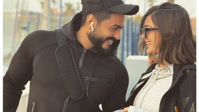 هل عاد تامر حسني لزوجته بسمة بوسيل؟