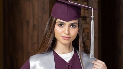 استعدي لحفل التخرج| مكياج بسيط وتسريحات تناسب الاحتفال