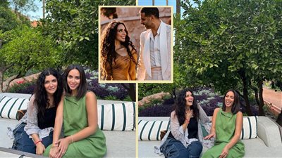 بسنت شوقي في مراكش برفقة غادة عادل وسط أنباء انفصالها عن محمد فراج