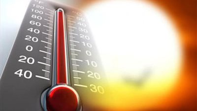 تحذير جديد للأرصاد من حالة الطقس اليوم الجمعة «حرارة ورطوبة» 