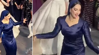 صاحبة الفستان الأزرق: أنا لو متجوزة هحترم جوزي ومينفعش أطلع أرقص كده 