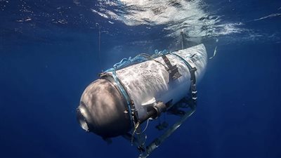 لحظة انفجار الغواصة المنكوبة «تيتان» (فيديو)