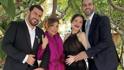 صور ابنة أصالة تثير الشكوك حول حملها «شاهدي»