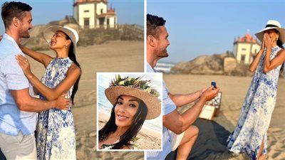 خطوبة نيكول شيرزينجر نجمة فرقة «بوسي كات دولز» بعمر 44 عامًا 