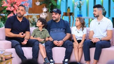 أمير كرارة وأبطال «البعبع» في حلقة مثيرة مع منى الشاذلي أول وثاني أيام العيد (فيديو)