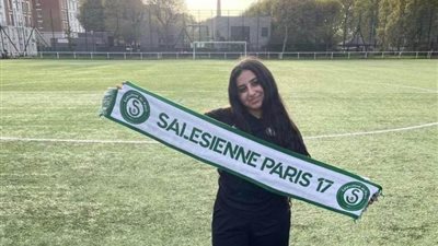 كواليس قضاء لاعبة ساليزيان باريس الفرنسي إجازة عيد الأضحى في مصر (صور)