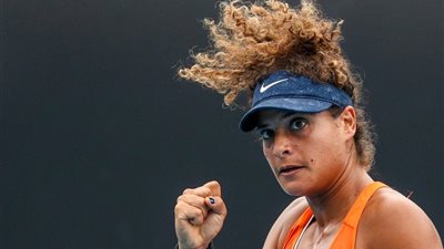 ميار شريف تودع بطولة باد هامبورج للتنس بعد مباراة ماراثونية استمرت 3 ساعات