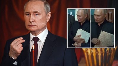 الرئيس بوتين يحتضن المصحف ويتوعد العقوبة للمذنبين بحرق القرآن الكريم