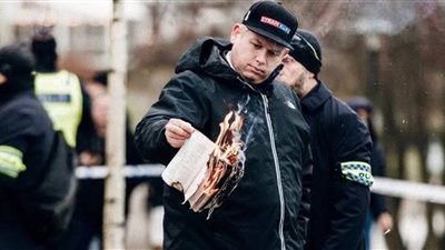 ماذا قال حارقو المصحف بعد جريمتهم؟