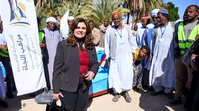 وزيرة الهجرة: المصريون بالخارج لم يغيبوا عن ذهن القيادة السياسية