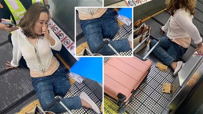 امرأة تفقد ساقها في مطار بانكوك والجراحون: «أعدنا الطرف المبتور ولا أمل بالتعافي» 