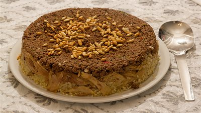 طريقة عمل مقلوبة باللحمة المفرومة بخطوات بسيطة